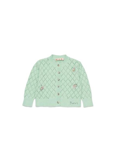 Cardigan traforato MARNI KIDS | M01648 M00X70M543